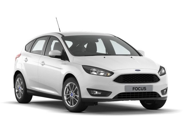 New ford focus hatchback 1.6 zetec 5dr #8